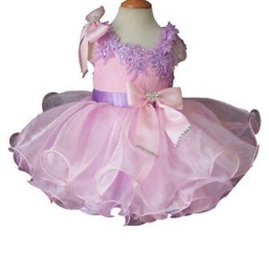 6/9 months pageant dress